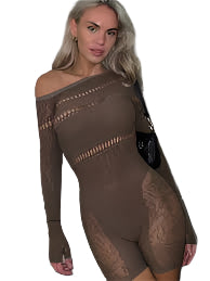Poster Girl Romper