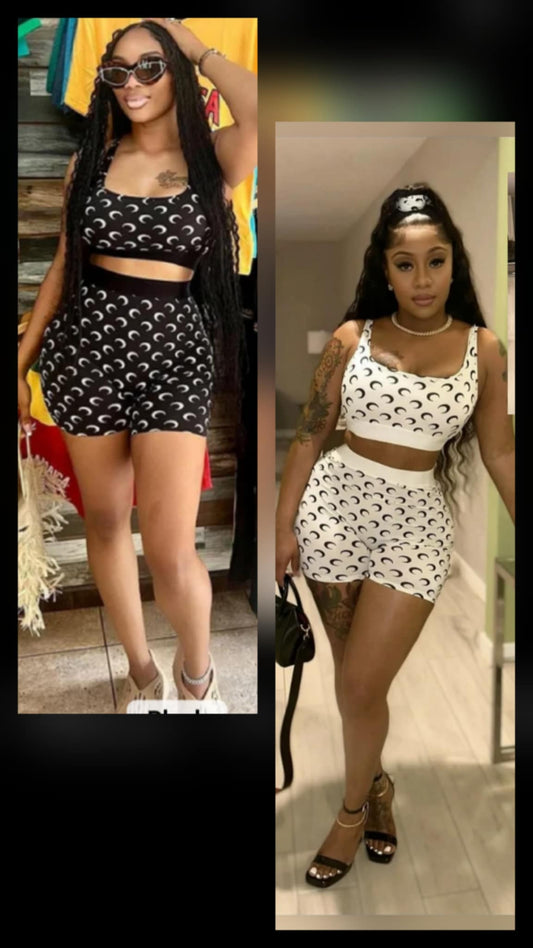 Moon Short Set