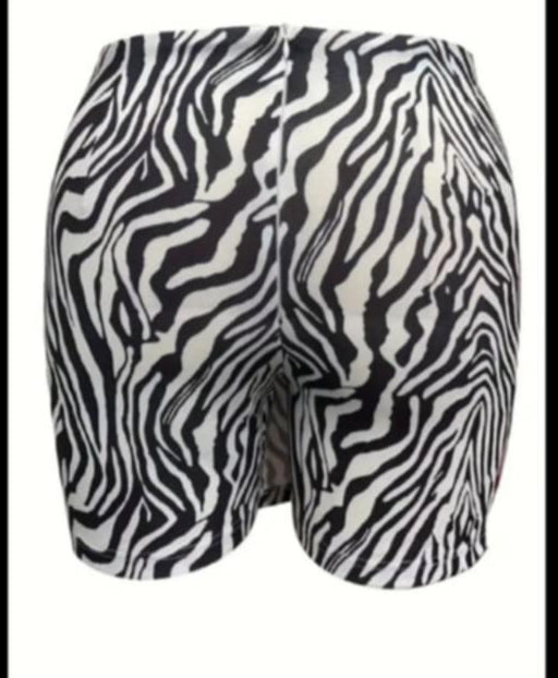 Zebra Skort  - Various colors
