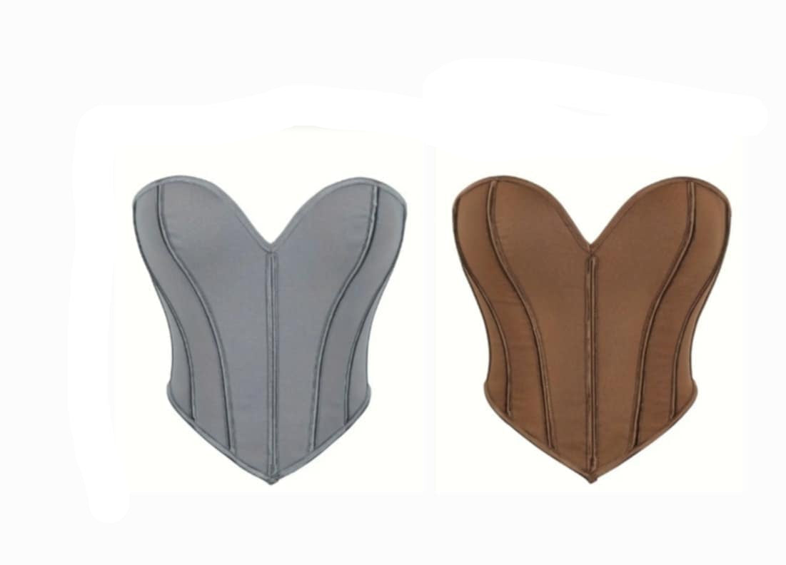 Sweetheart Neckline Corset