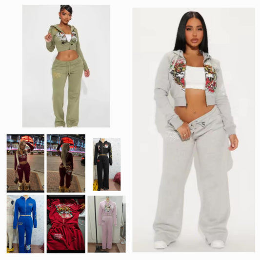 ED H Pant Sets