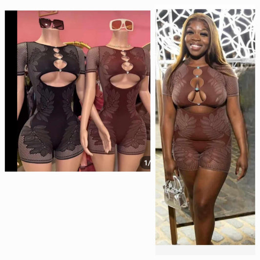 Poster Girl Romper 171