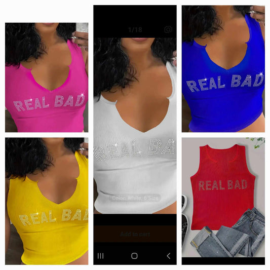 Graphic Tee Real Bad