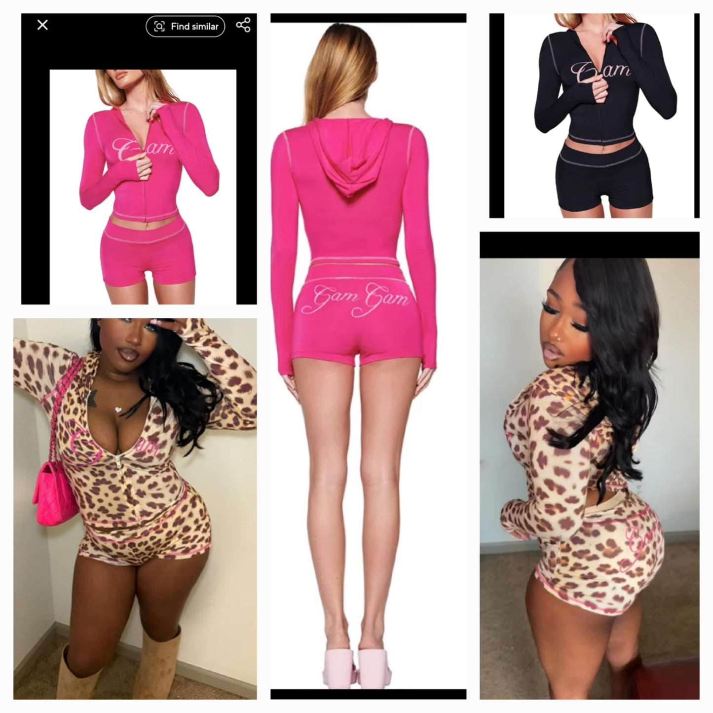 Gam Gam Short set