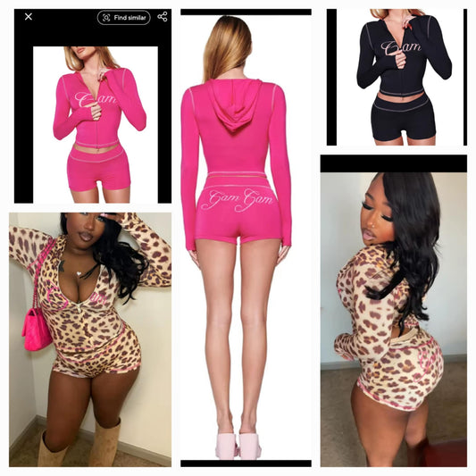 Gam Gam Short set