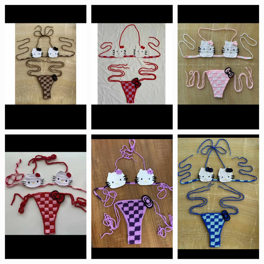 Crochet HK Bikini